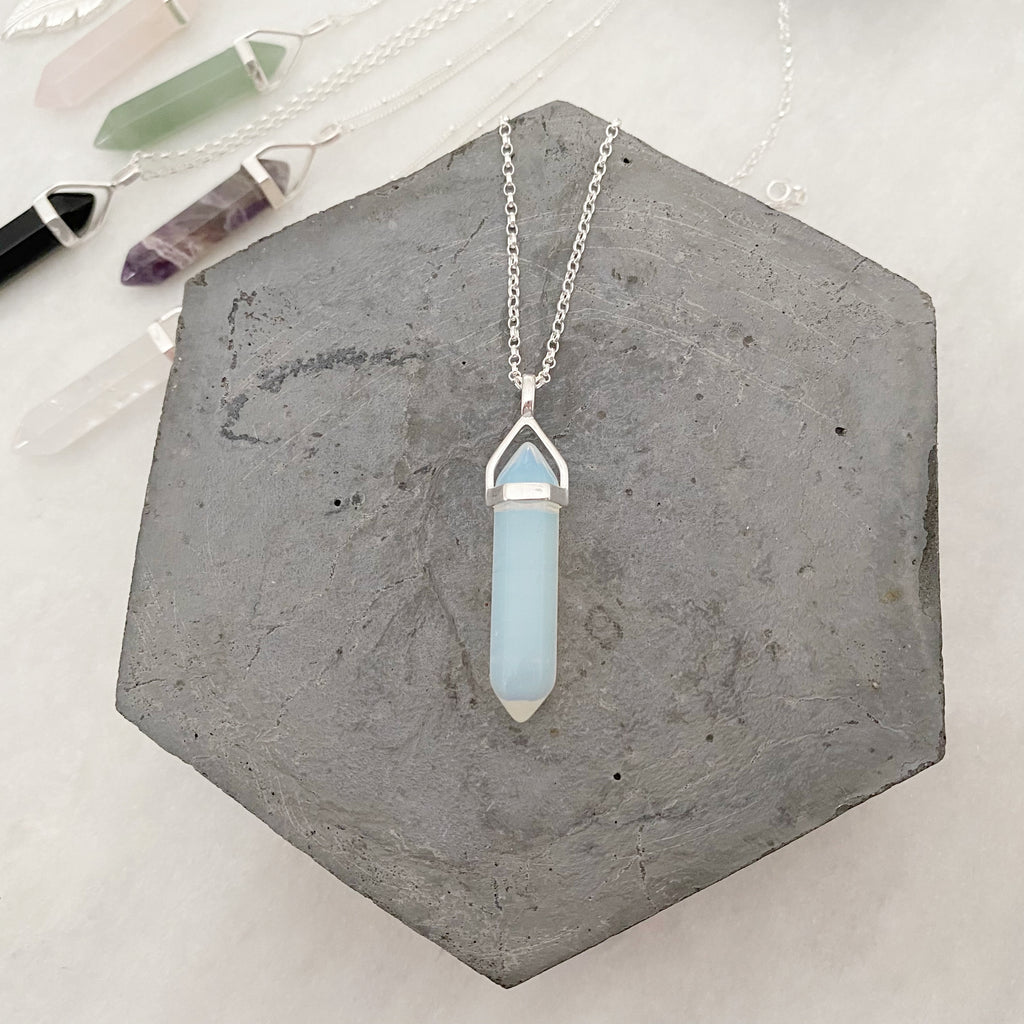 Buy Raw Gemstone Necklace, Healing Crystal Necklace, Rose Quartz,  Minimalist Jewelry, Raw Stone Pendant, Birthstone Necklace, Gift for Her  Online in India - Etsy